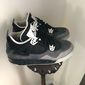 Nike Air Jordan 4 Retro GS “Fear”